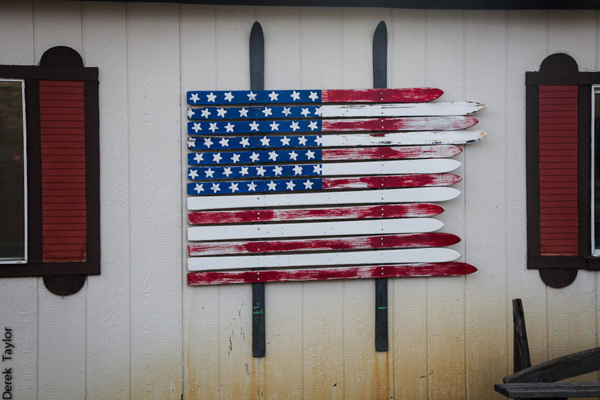 America: Land of the Ski. Photo: Derek Taylor