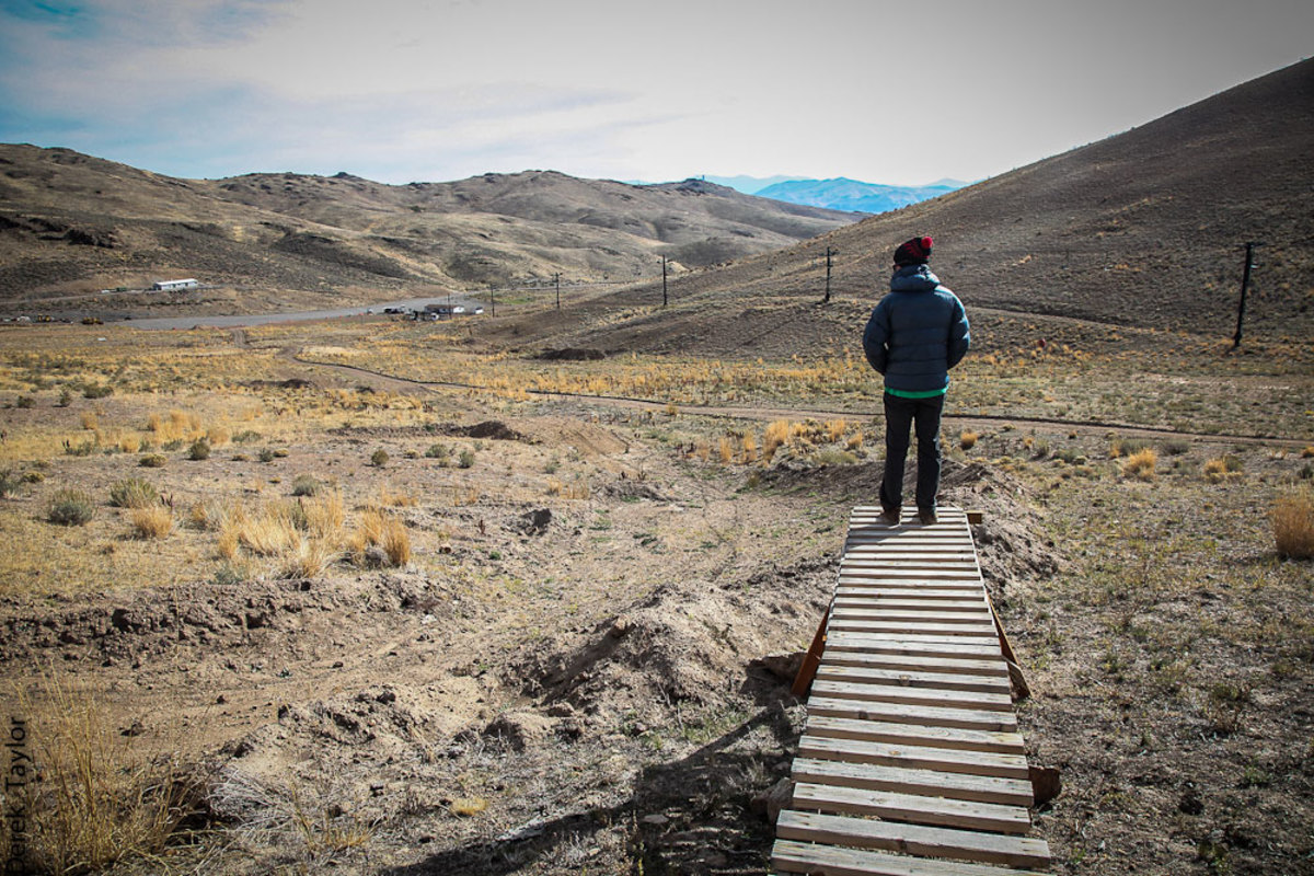Elko SnoBowl started offering lift-serviced mountain biking over the summer, though participation has been low so far. Photo: Derek Taylor