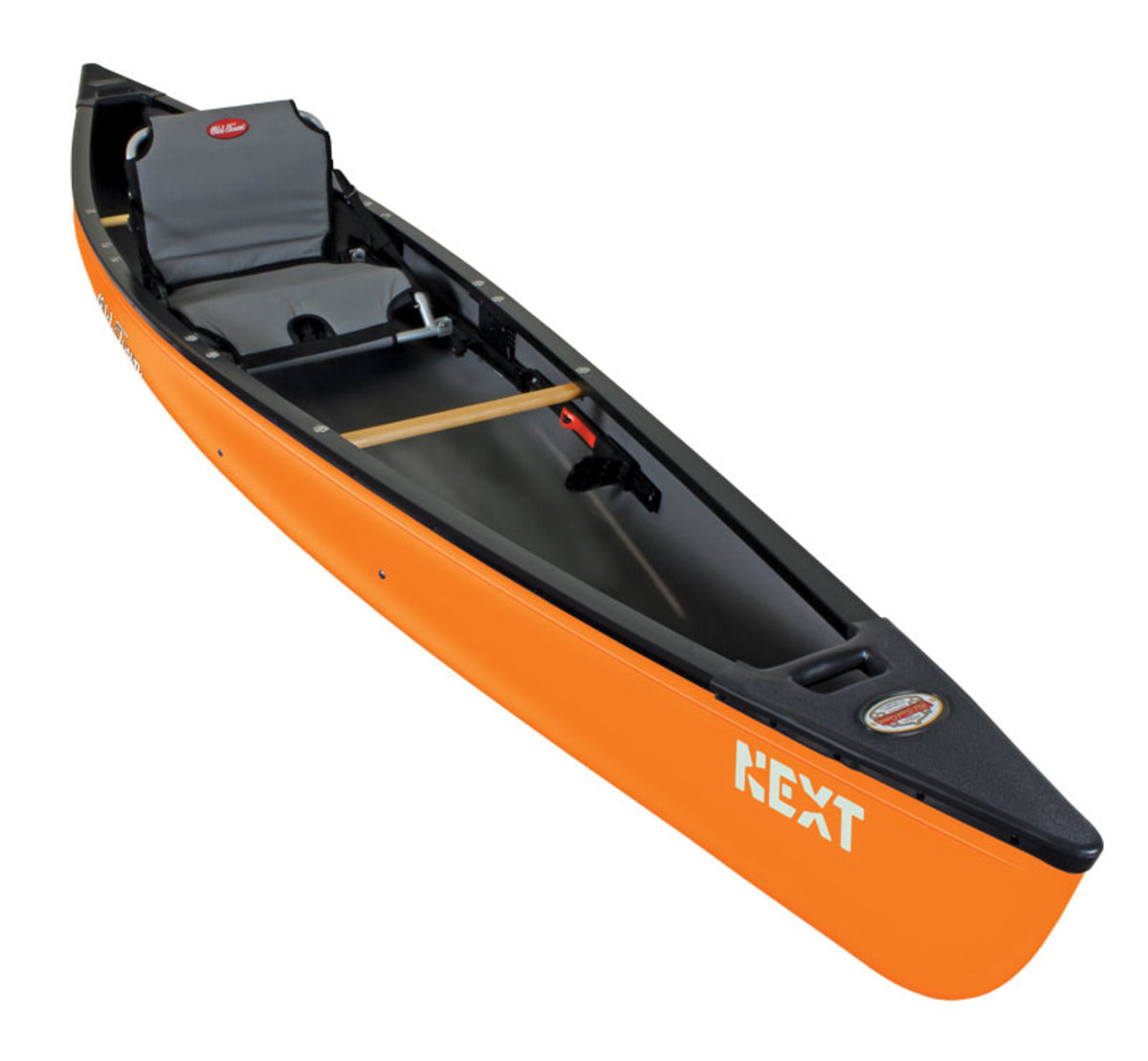 The Old Town NEXT is a cheerful new take on the 'yakanoe, one that weighs a back-friendly 49 pounds.
