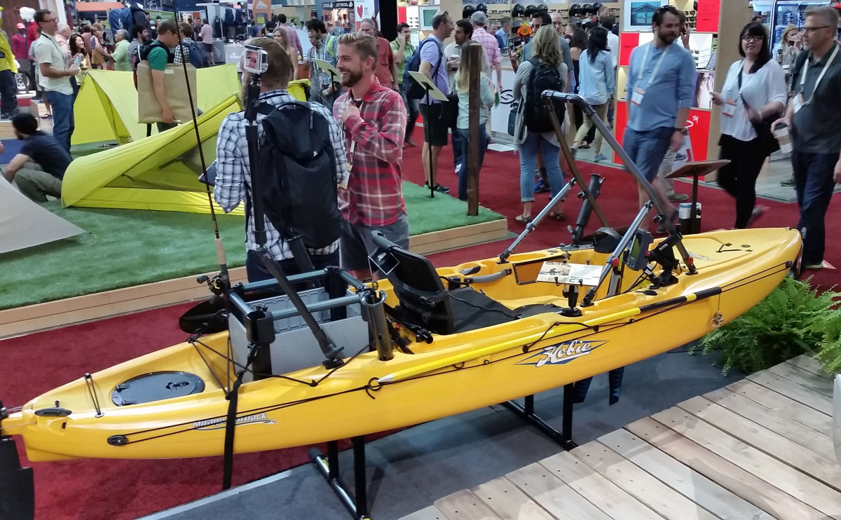 A Look at the New Hobie Outback Want pictures? We have you covered