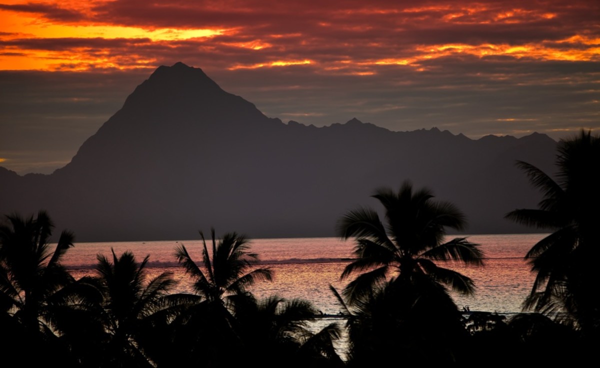 Tahiti, as close to paradise as a surf destination gets. Photo courtesy Shutterstock