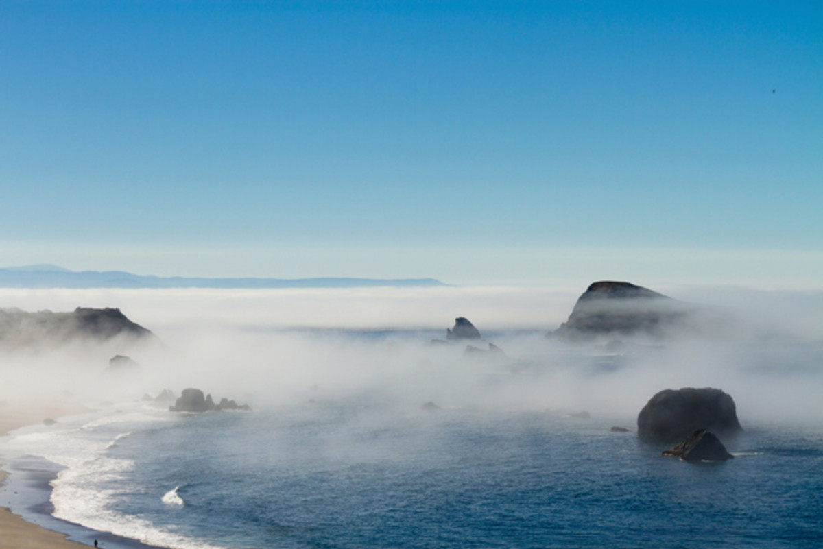 Oregon coast
