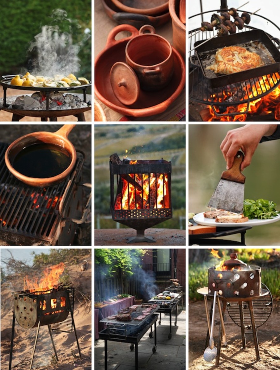 campfire cooking