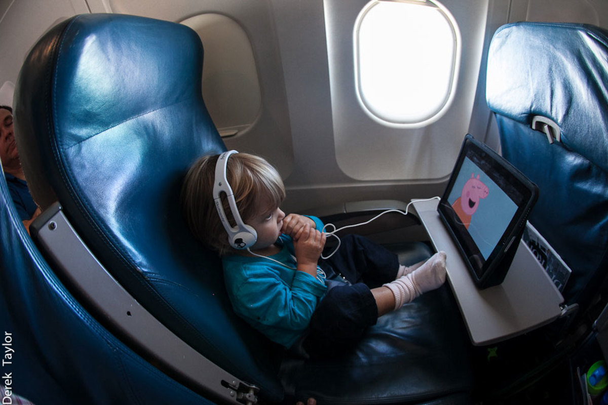 travel with kids