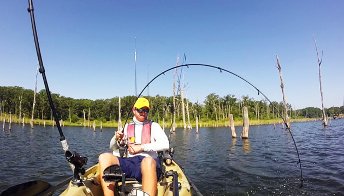 The KBS will visit bass water throughout the southeast and midwest. "We're putting it on a bigger stage," says Robert Field, pictured. Photo courtesy KBS.