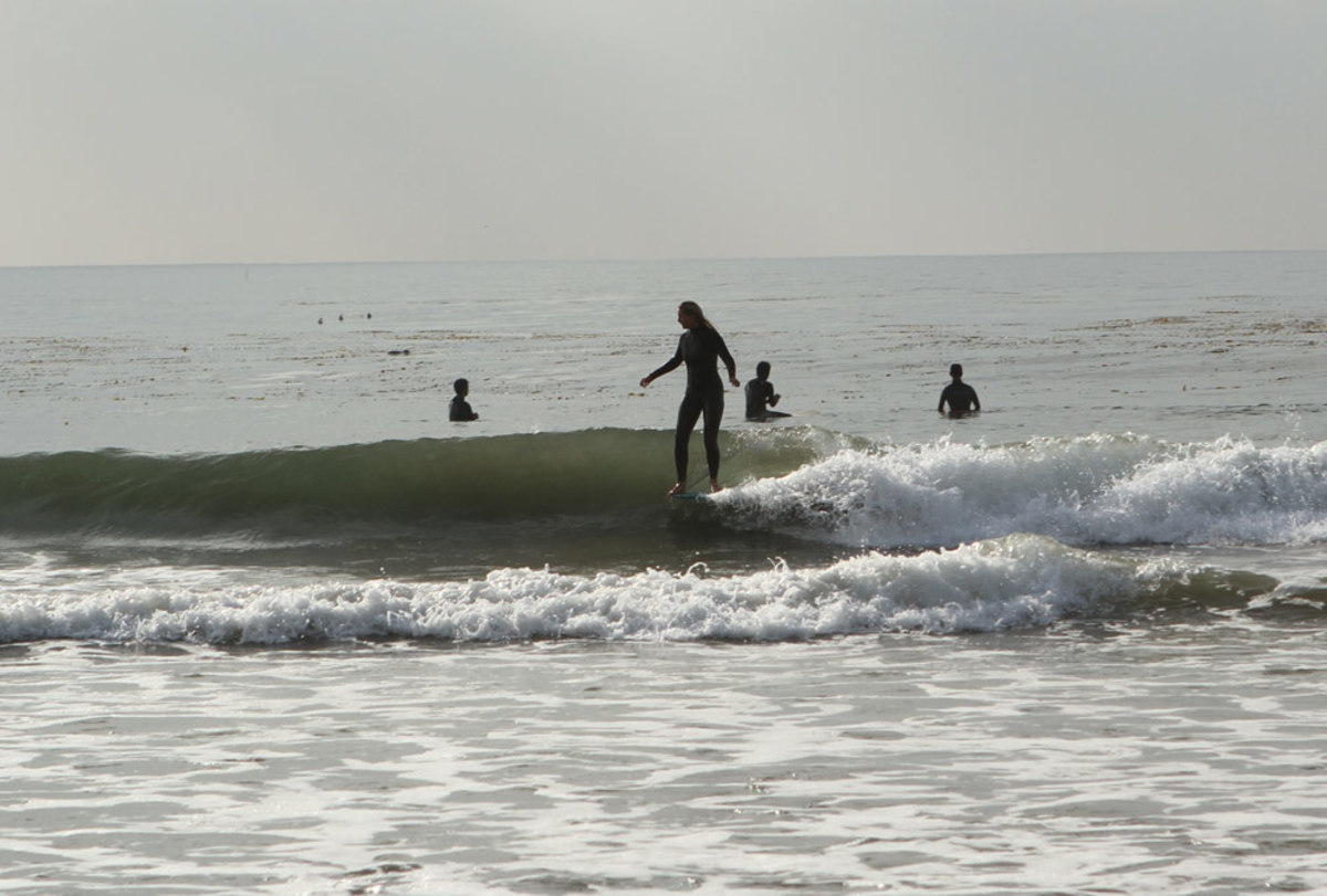 Topanga State Beach