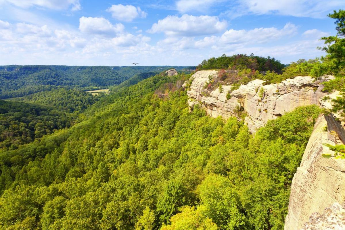 Where to rock climb in the East