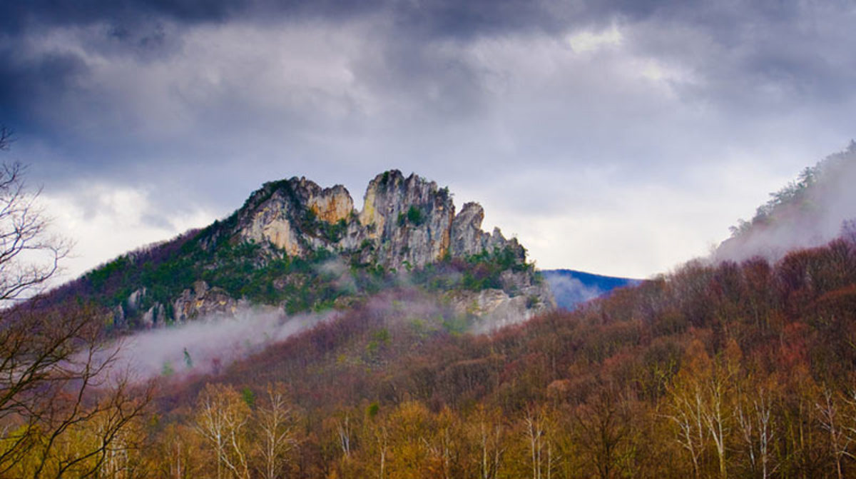 Where to rock climb in the East