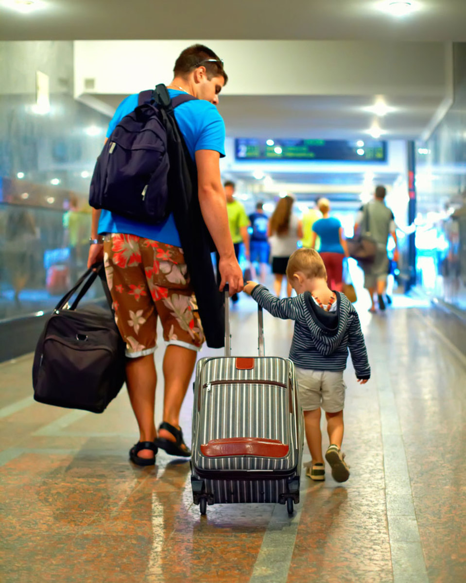 travel with kids