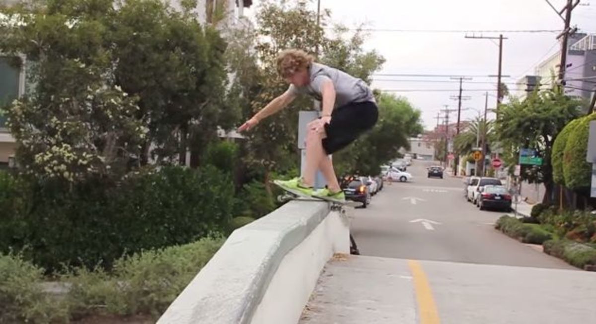 skateboarder