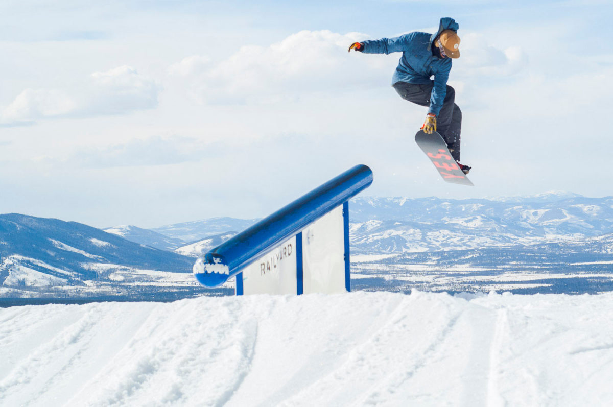 snowboards