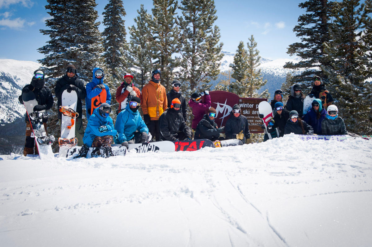 snowboard testers