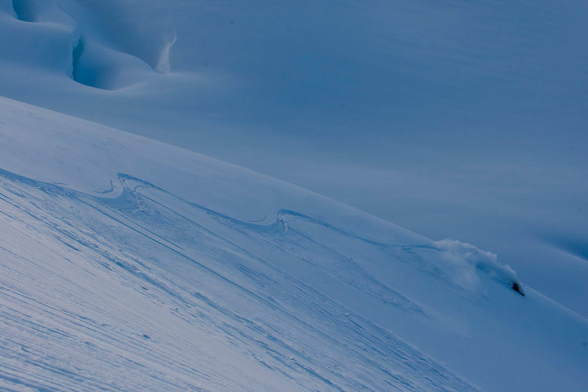 Daron Rahlves outside of Alaska's capital. Photo: Adam Clark