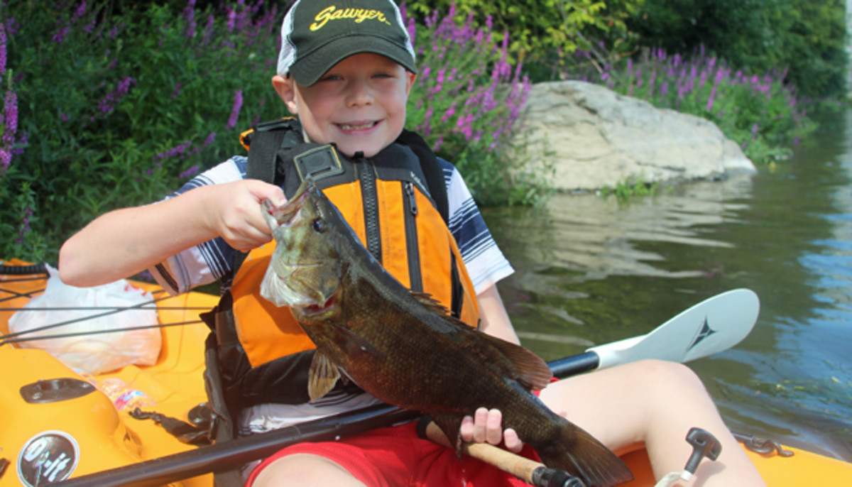 There's a much more fundamental reason to fish with kids than developing angling skills.
