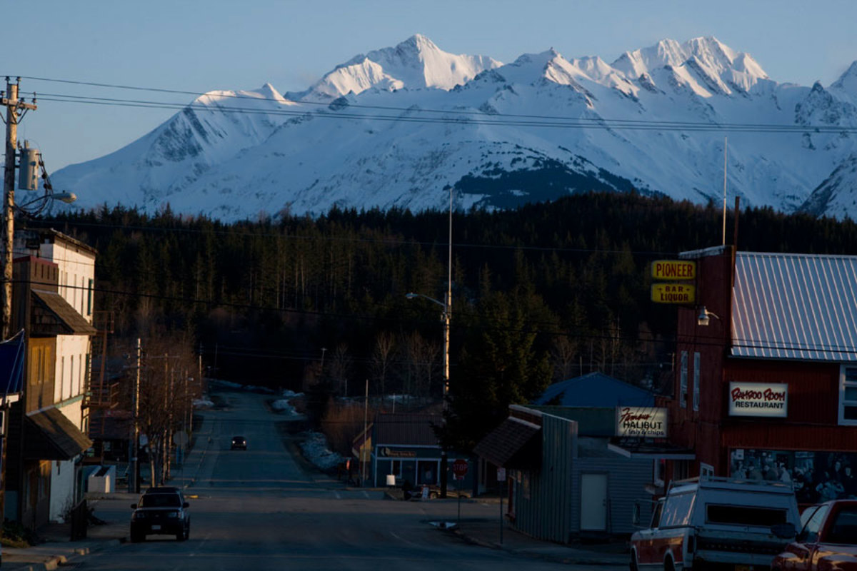 Downtown Haines, Alaska. Photo: Adam Clark