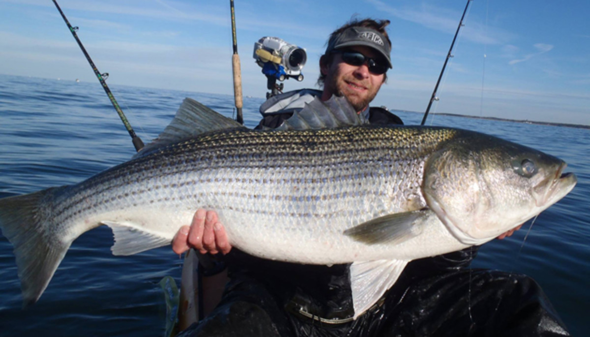 Kayak fishing icon and unapologetic rocker ‘Kayak’ Kevin Whitley is back with another action-packed how-to DVD, Kayak Fishing the Chesapeake Bay 3. All photos courtesy Kevin Whitley.