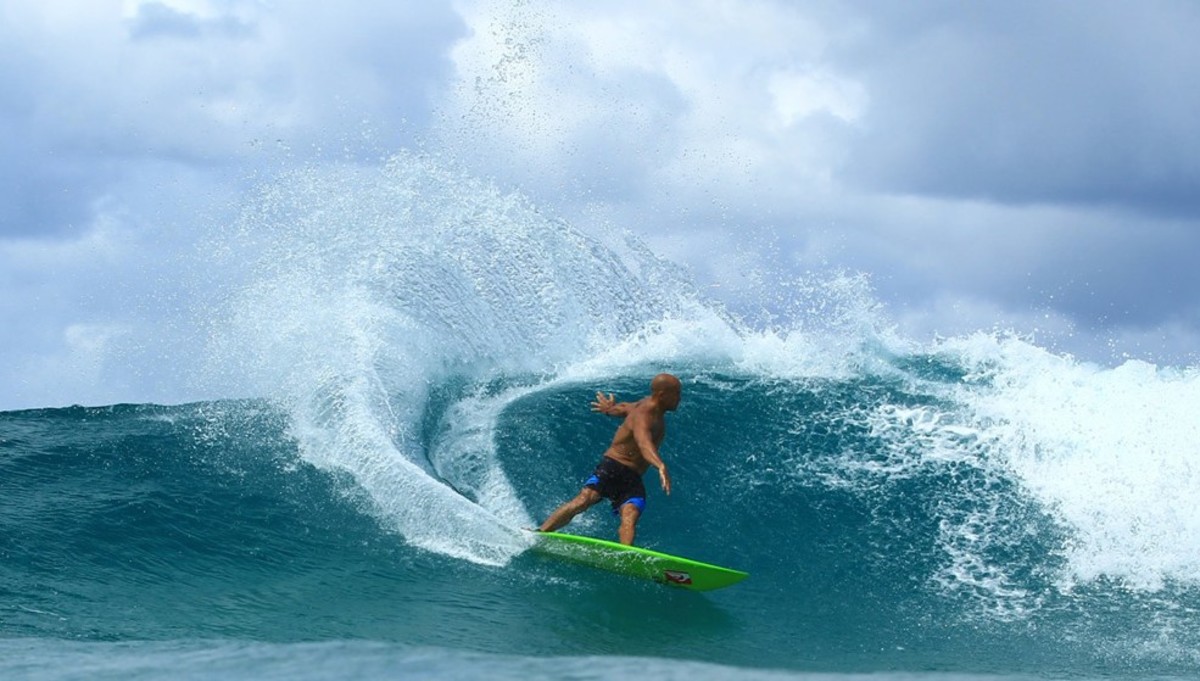 Kelly Slater