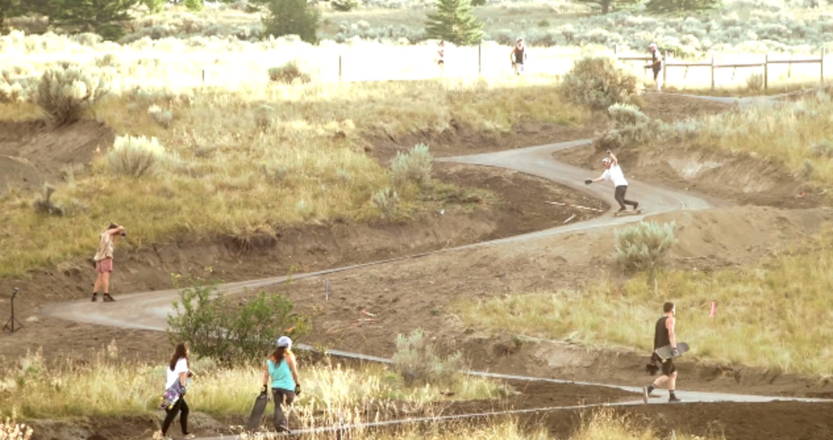 longboard park