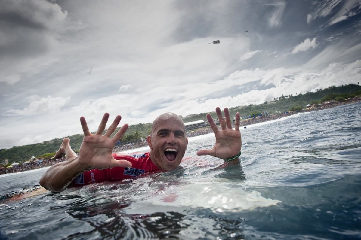 Kelly Slater 10 world titles