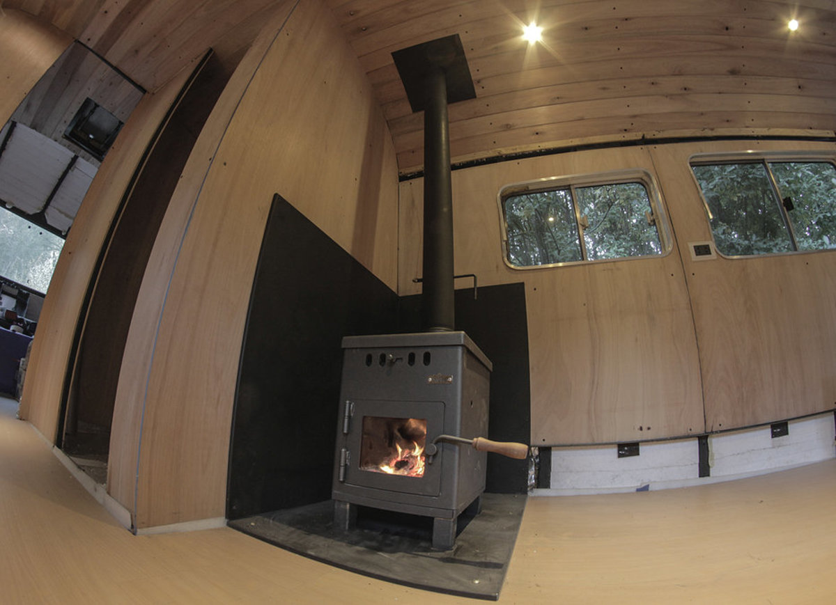 La Chanchita wood-burning stove