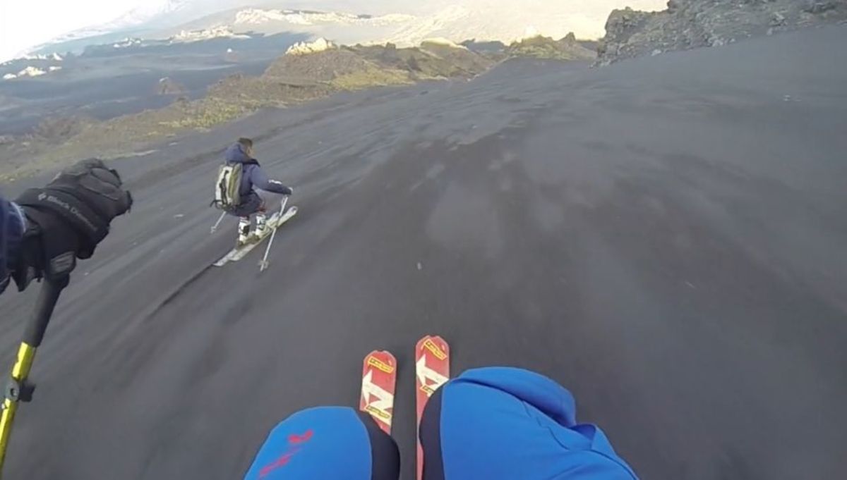 mount etna skiing