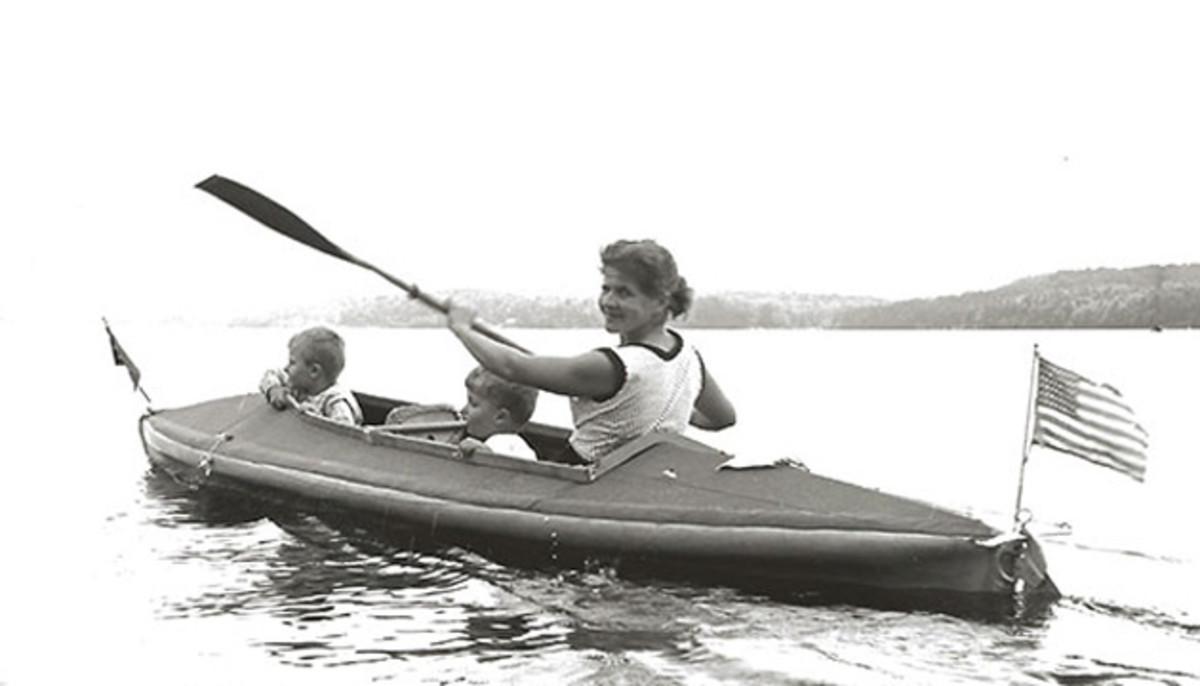 When Werner launched a slick new website, it came complete with a cherished family paddling history. It's a must see. Werner Paddles photo.