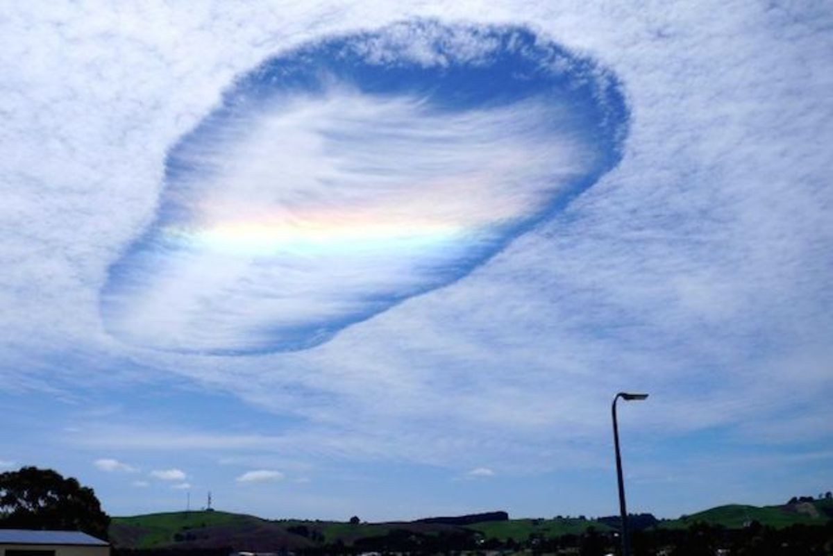 rare cloud formation