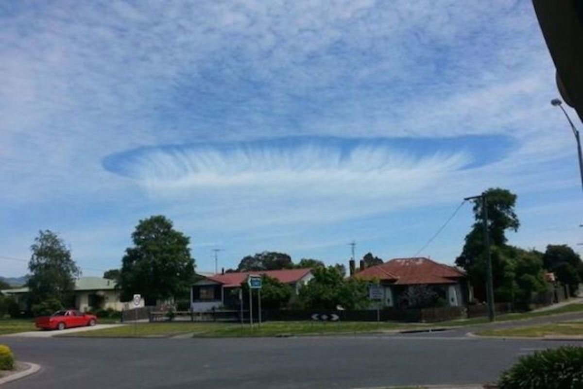 fallstreak hole