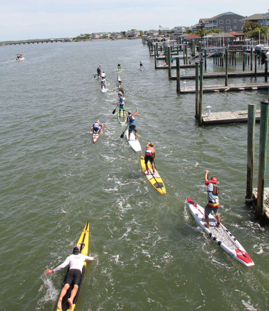 North American SUP Destination Wilmington, N.C. Men's Journal