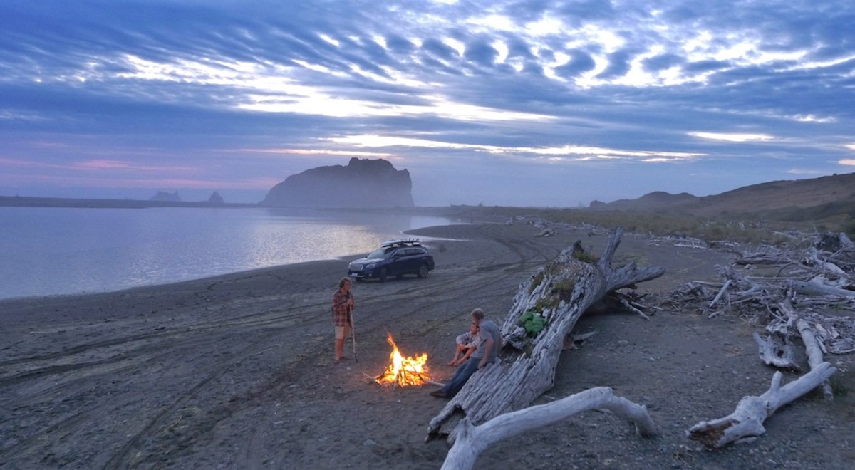 camping