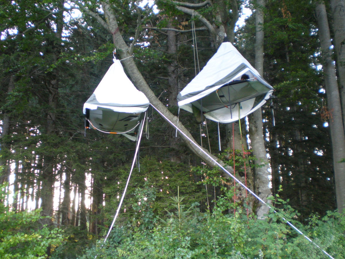 Waldseilgarten Höllschlucht