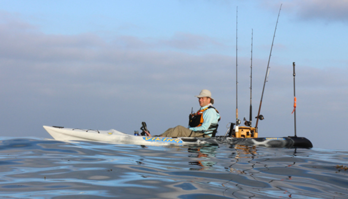 Every fishing kayak manufacturer comes up with its own weight capacity ratings. Keep it in mind when you're shopping - the only way to know whether a boat is fit for your intended use is to test fish it with a full gear load. Todd Lynch photo.