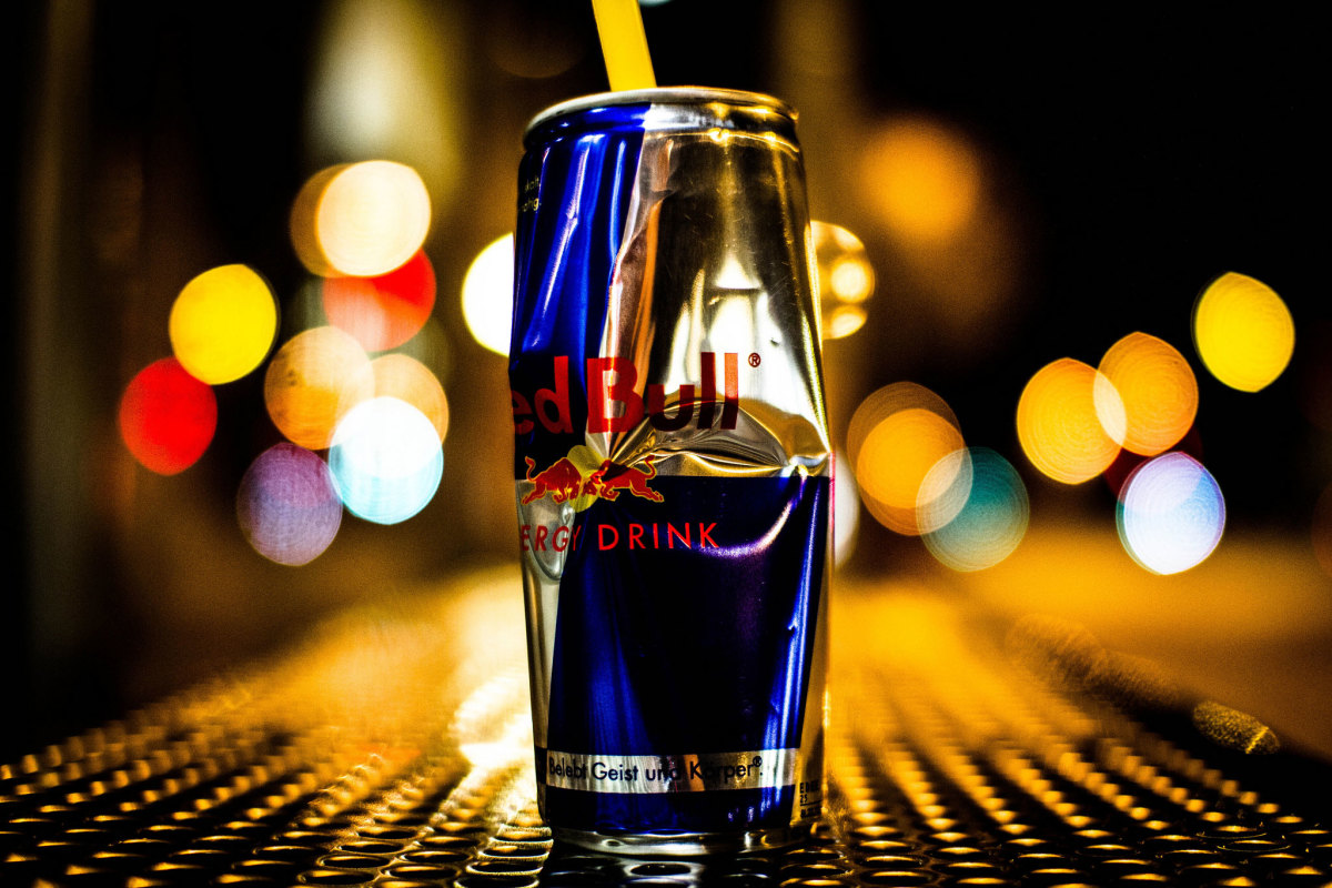 energy drinks