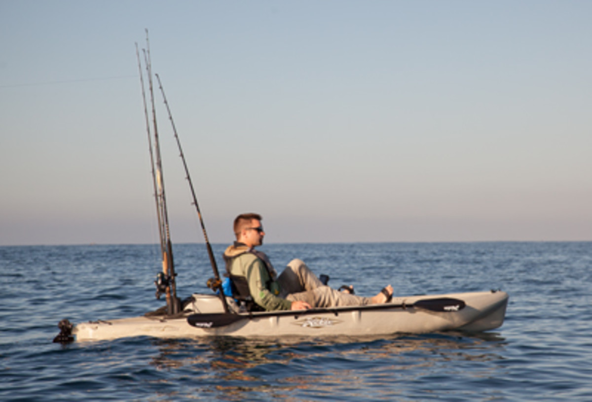 Hobie's kayaks meet NMMA 'unsinkable' standards. Paul Lebowitz photo.