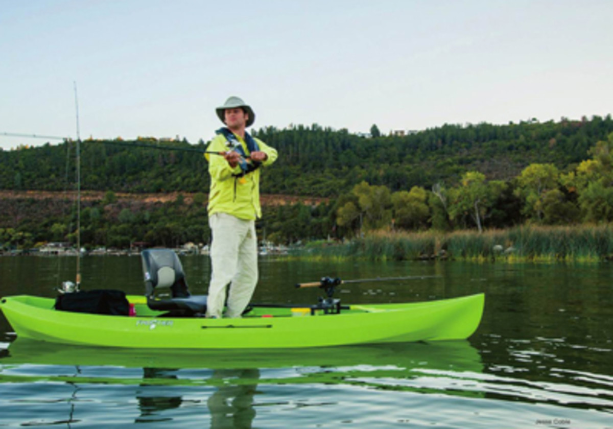 Nucanoe provides self-bailing and maximum weight capacities for each of its heavy haulers. Jesse Coble photo.