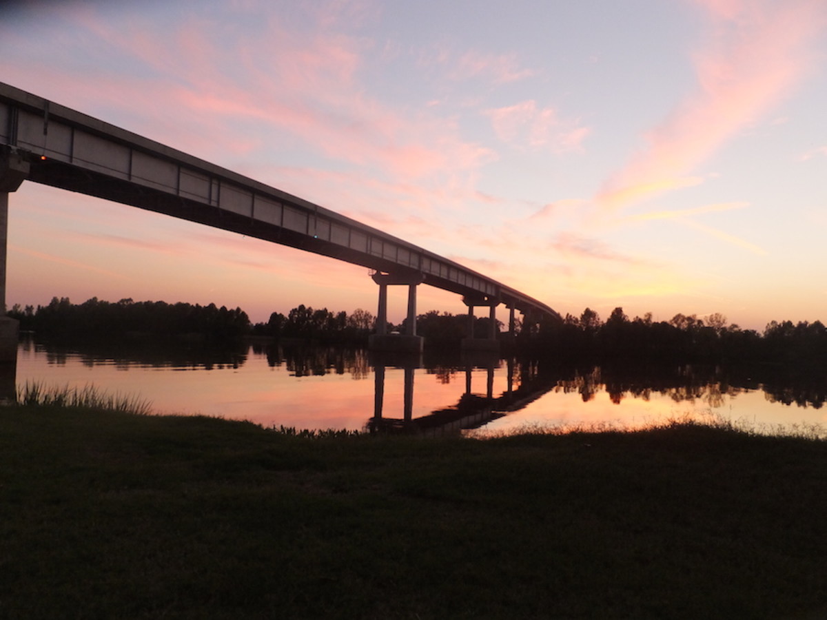 campsite red river