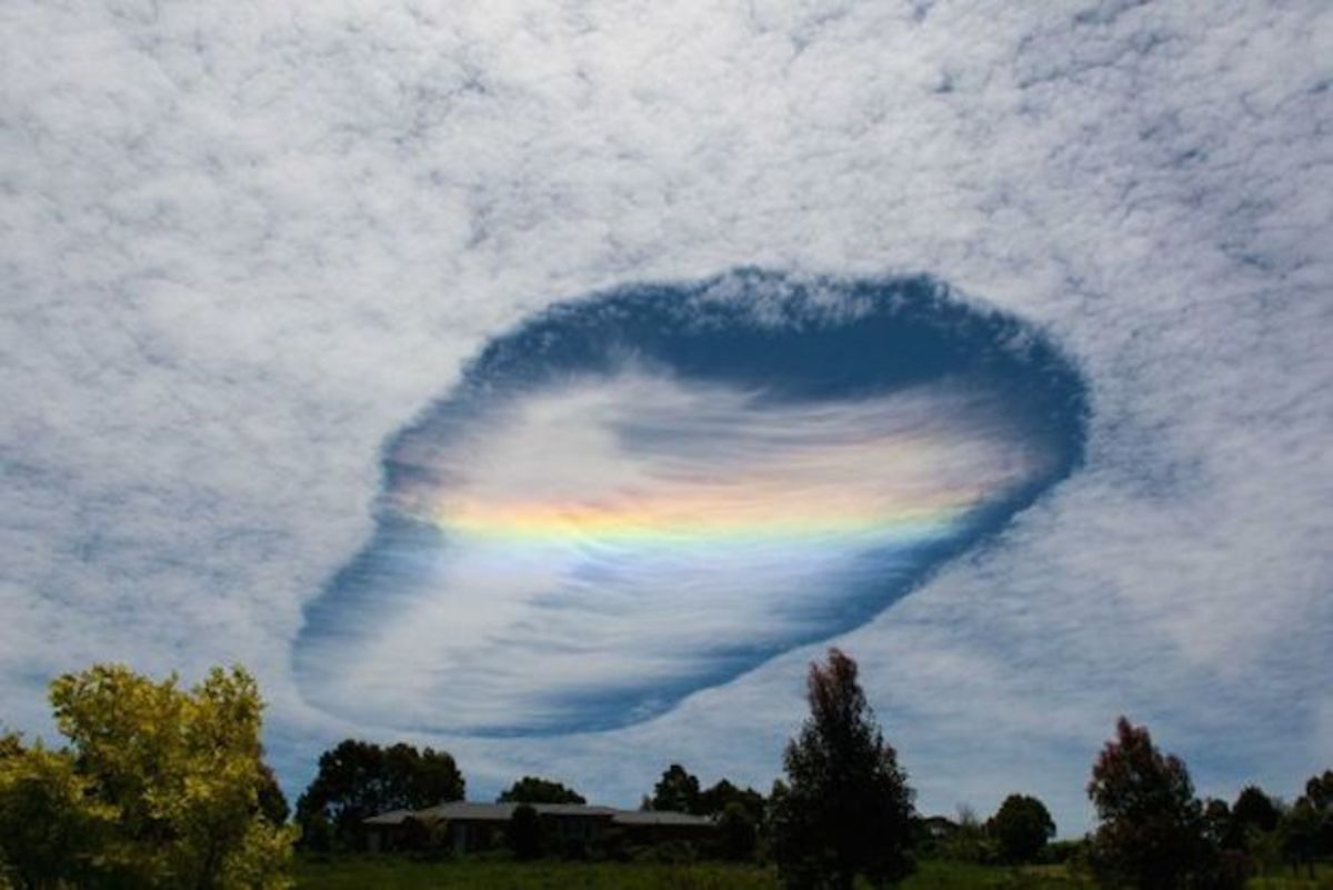 fallstreak hole