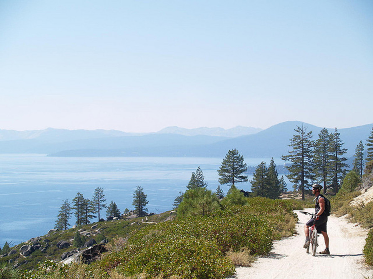 Tahoe Rim Trail 