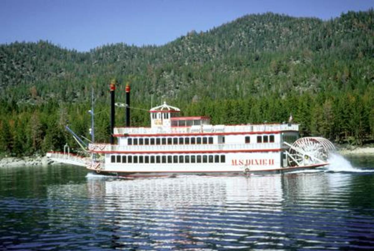 rejs po jeziorze Tahoe