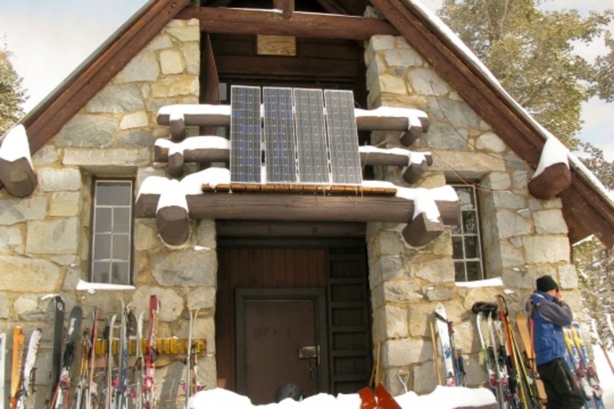 Ostrander Ski Hut
