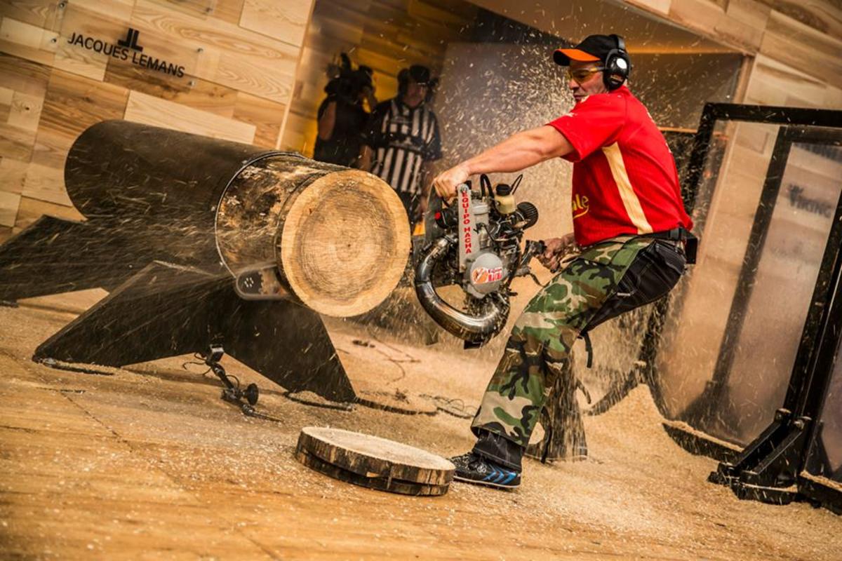 Sawing contests