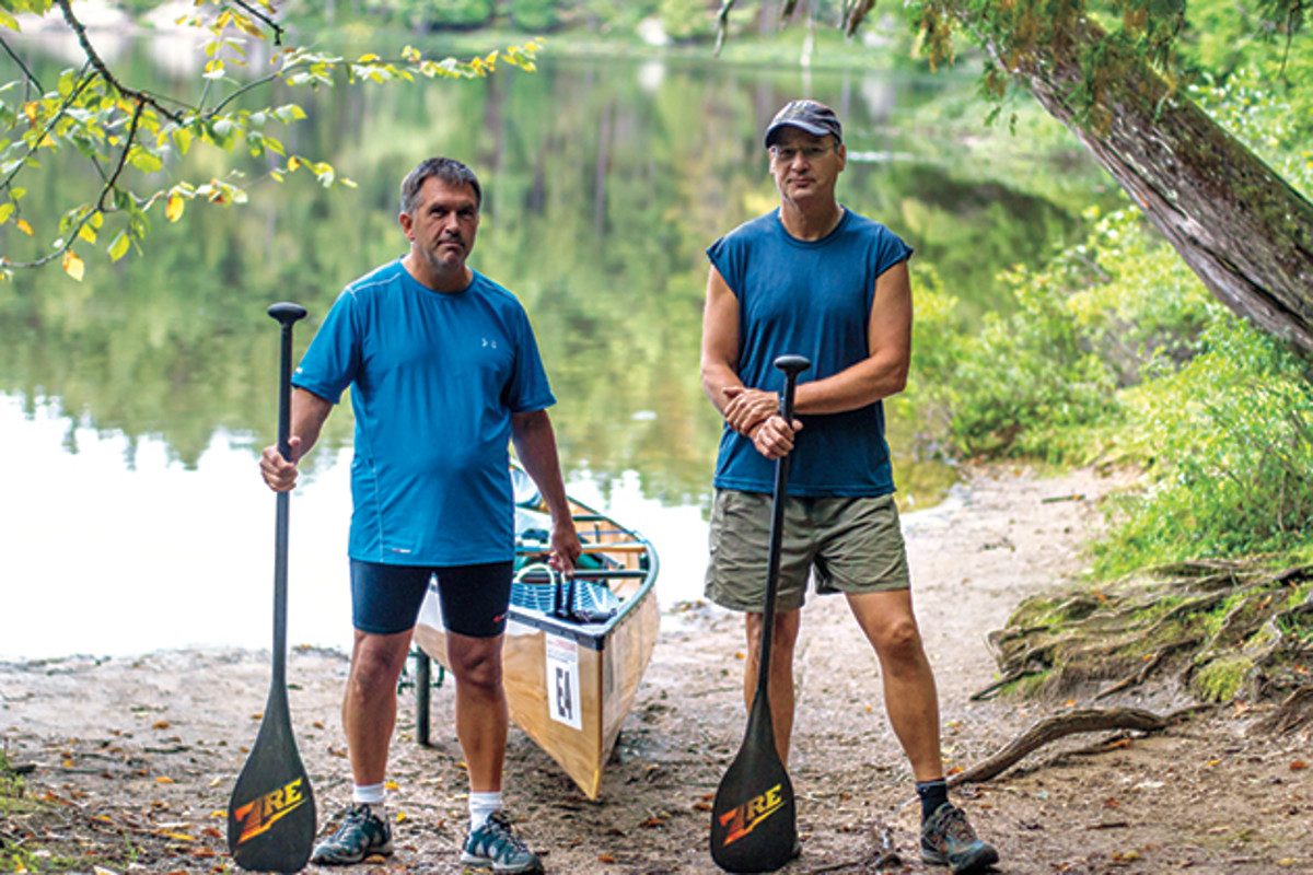 Rodger Dempster and Chas Billingsley are 90-Miler regulars.