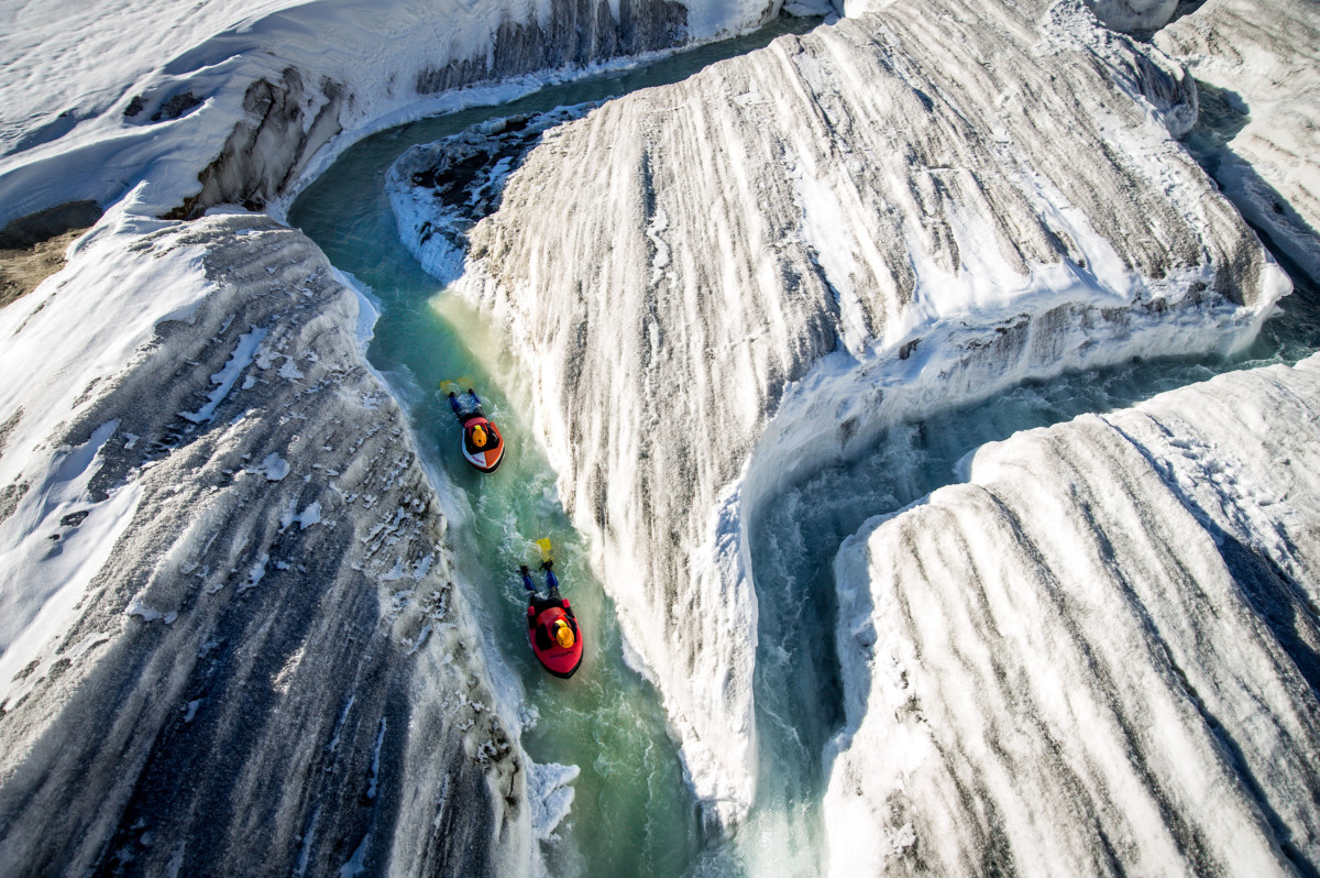 Hydrospeeding