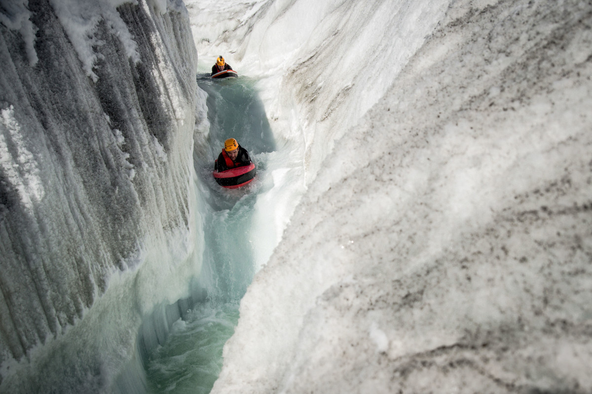 Hydrospeeding