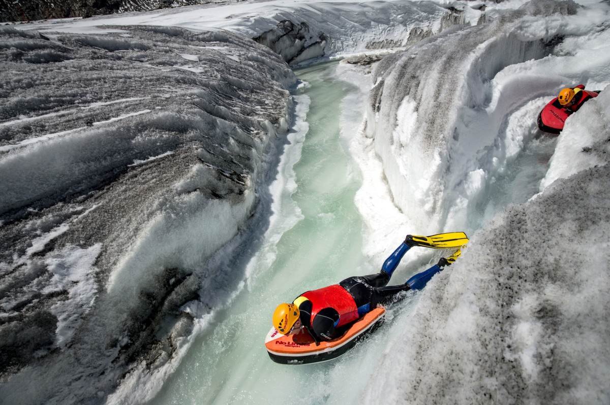Hydrospeeding