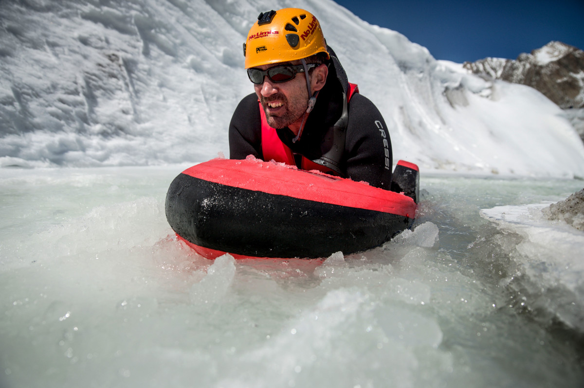 Hydrospeeding
