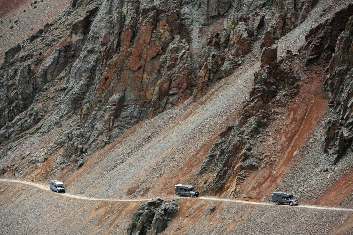 mountain roads