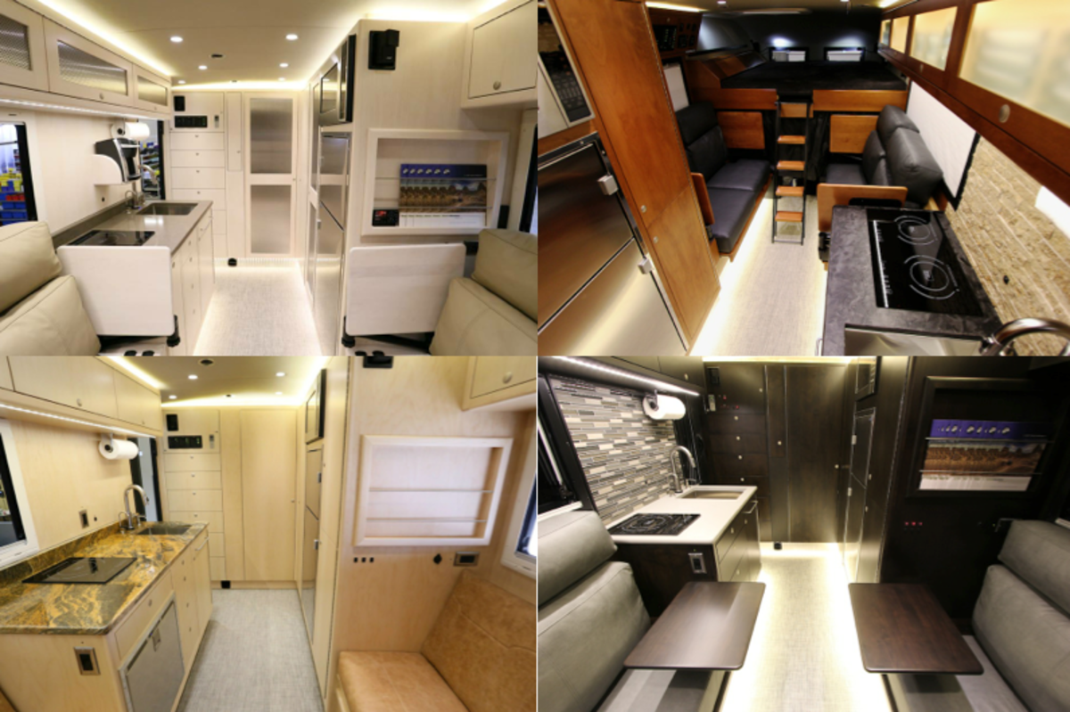 EarthRoamer interiors