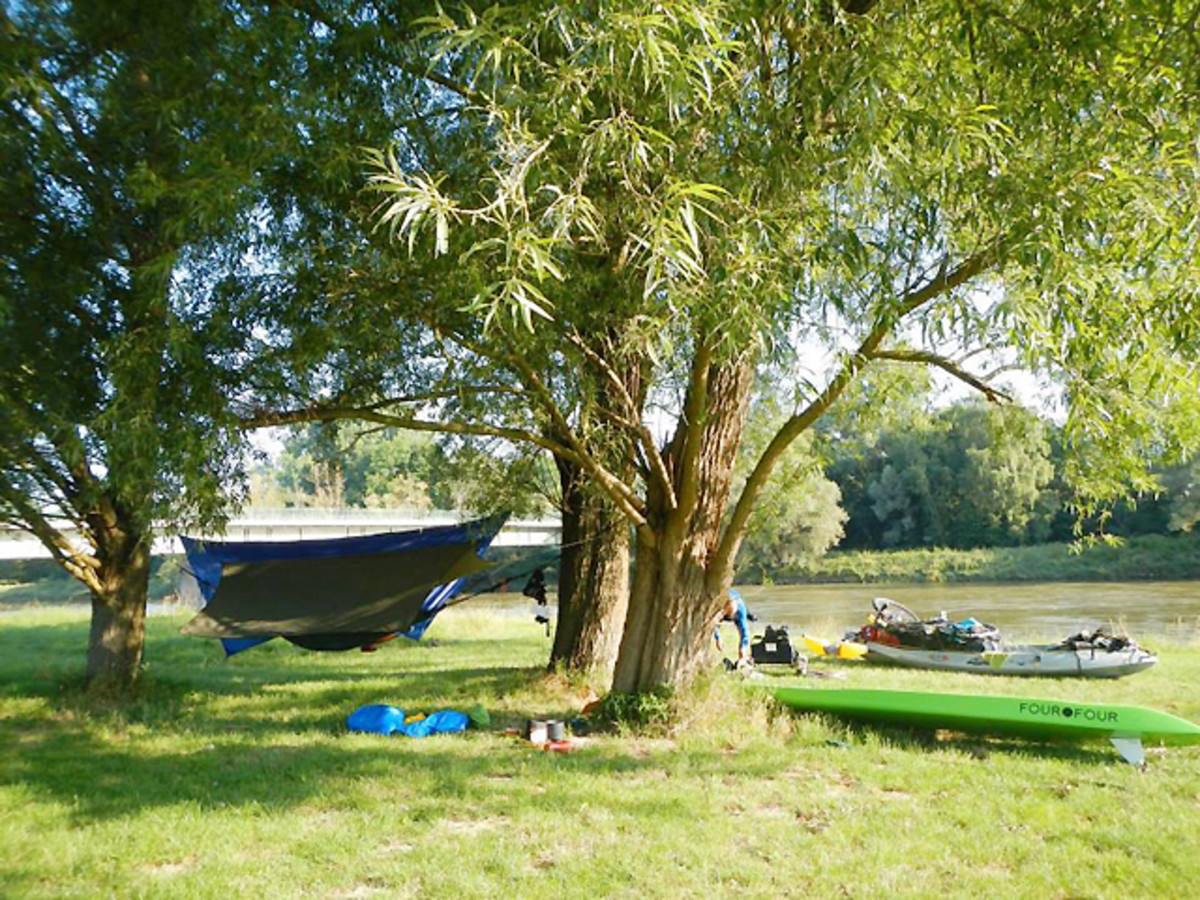 Danube River, Vohburg, Germany, standup paddling, 404 paddleboard, field notes, sup europe, jake new brook, camping