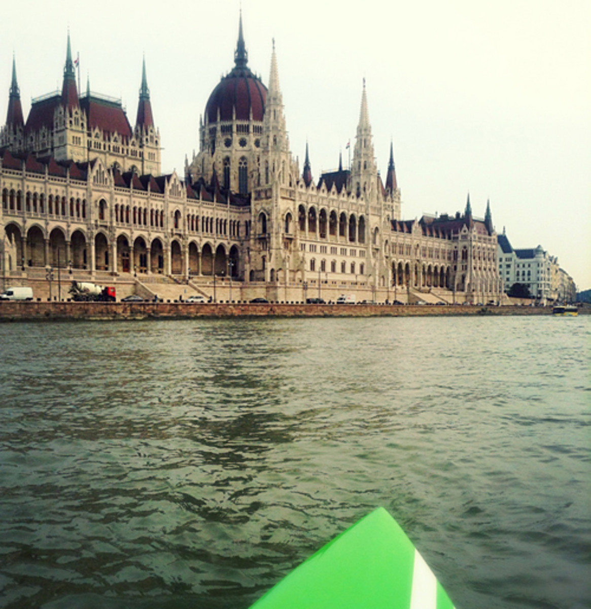 Danube River, Budapest, Hungary, standup paddling, 404 paddleboard, field notes, sup europe, jake newbrook